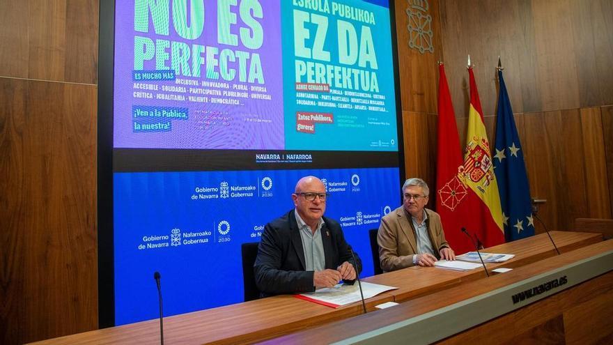 Navarra abre el plazo de admisión para el curso 2026-2027, reduce ratios y renueva su mapa escolar
