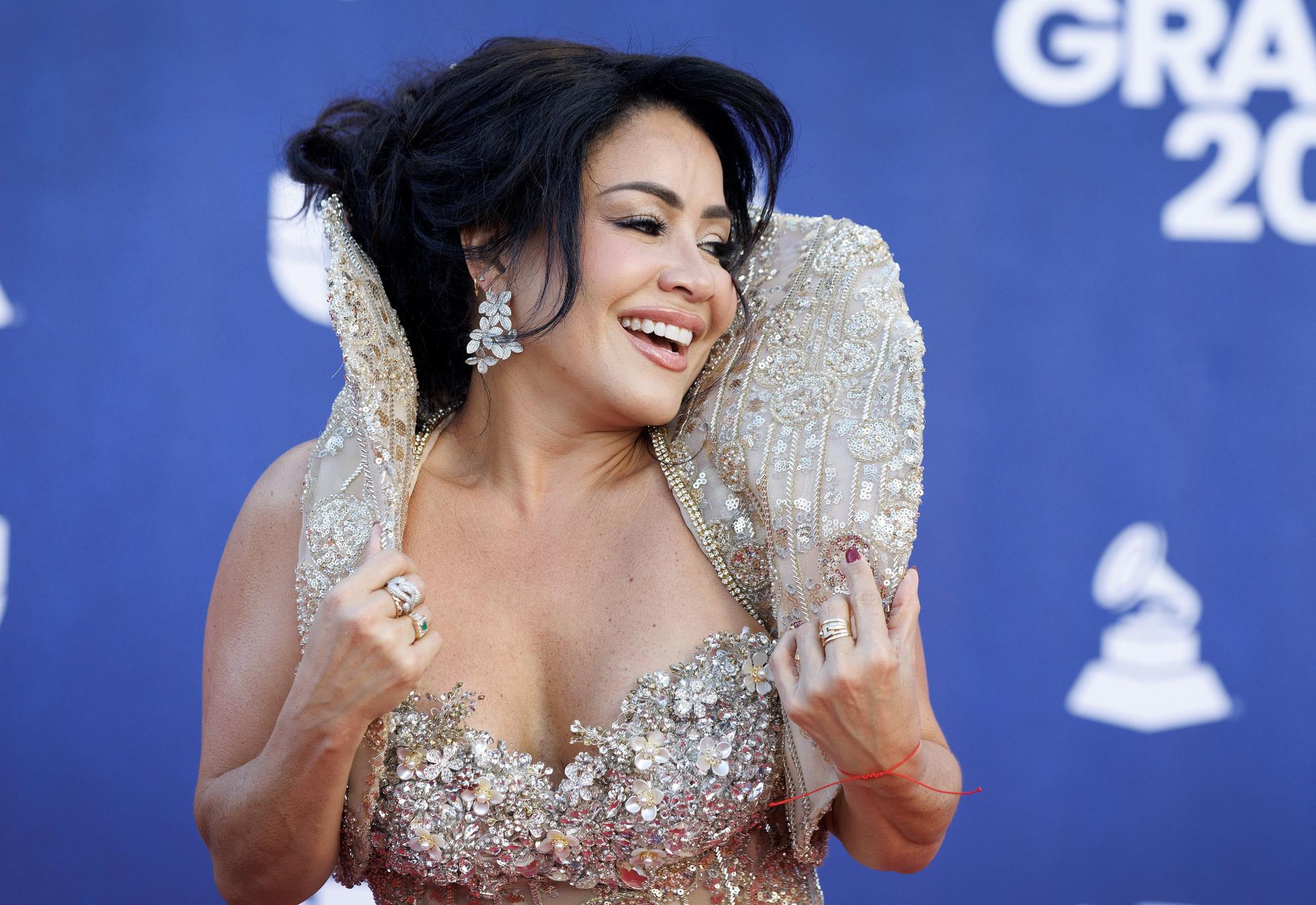 Las mejores fotos de la alfombra roja de los Latin Grammy 2025