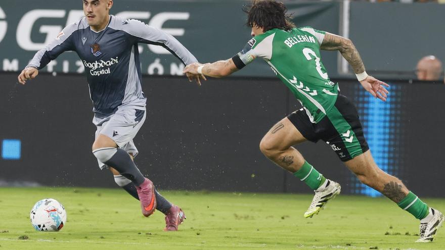 Las mejores jugadas del Real Betis-Real Sociedad en La Cartuja