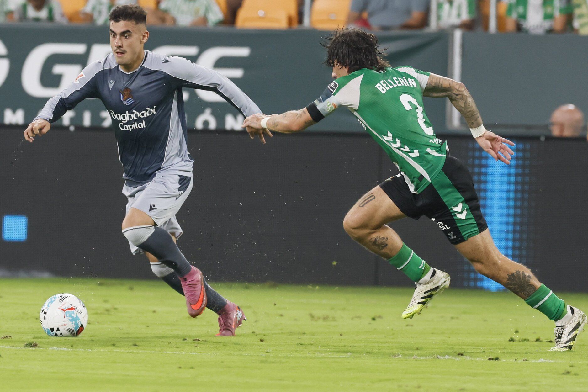 Las mejores jugadas del Real Betis-Real Sociedad en La Cartuja