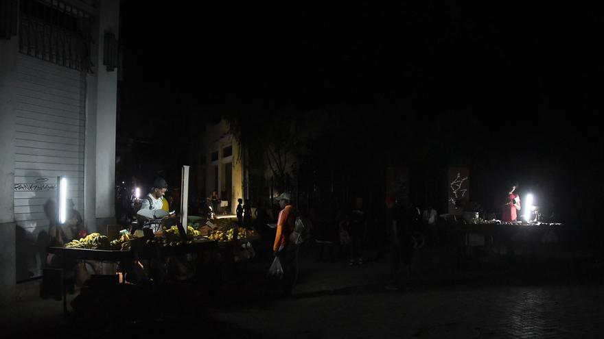 Cuba sufre el segundo apagón total de su sistema eléctrico en menos de una semana