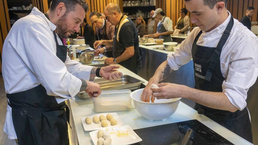 El alavés David Barroso se lleva de nuevo la txapela del Campeonato de Kroketas de Euskal Herria