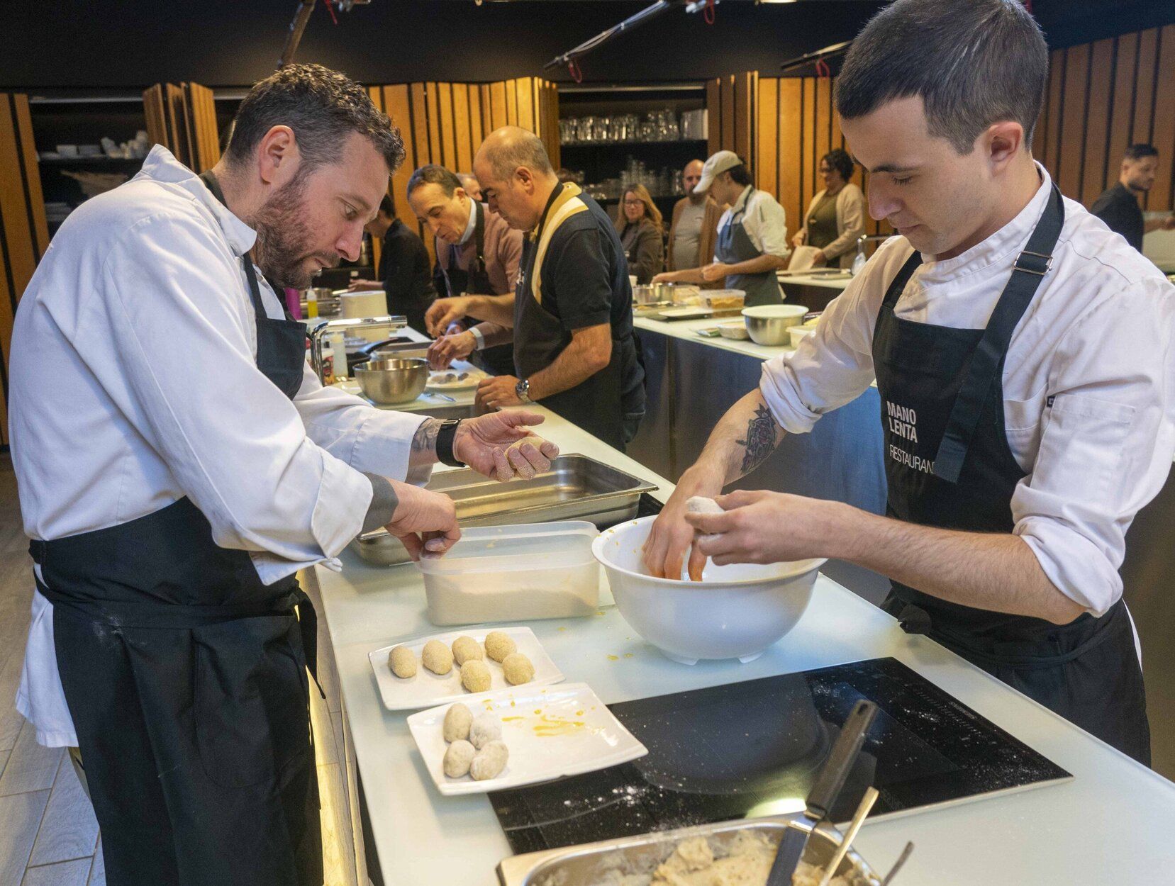 En imágenes: celebración del II Campeonato de Kroketas de Euskal Herria