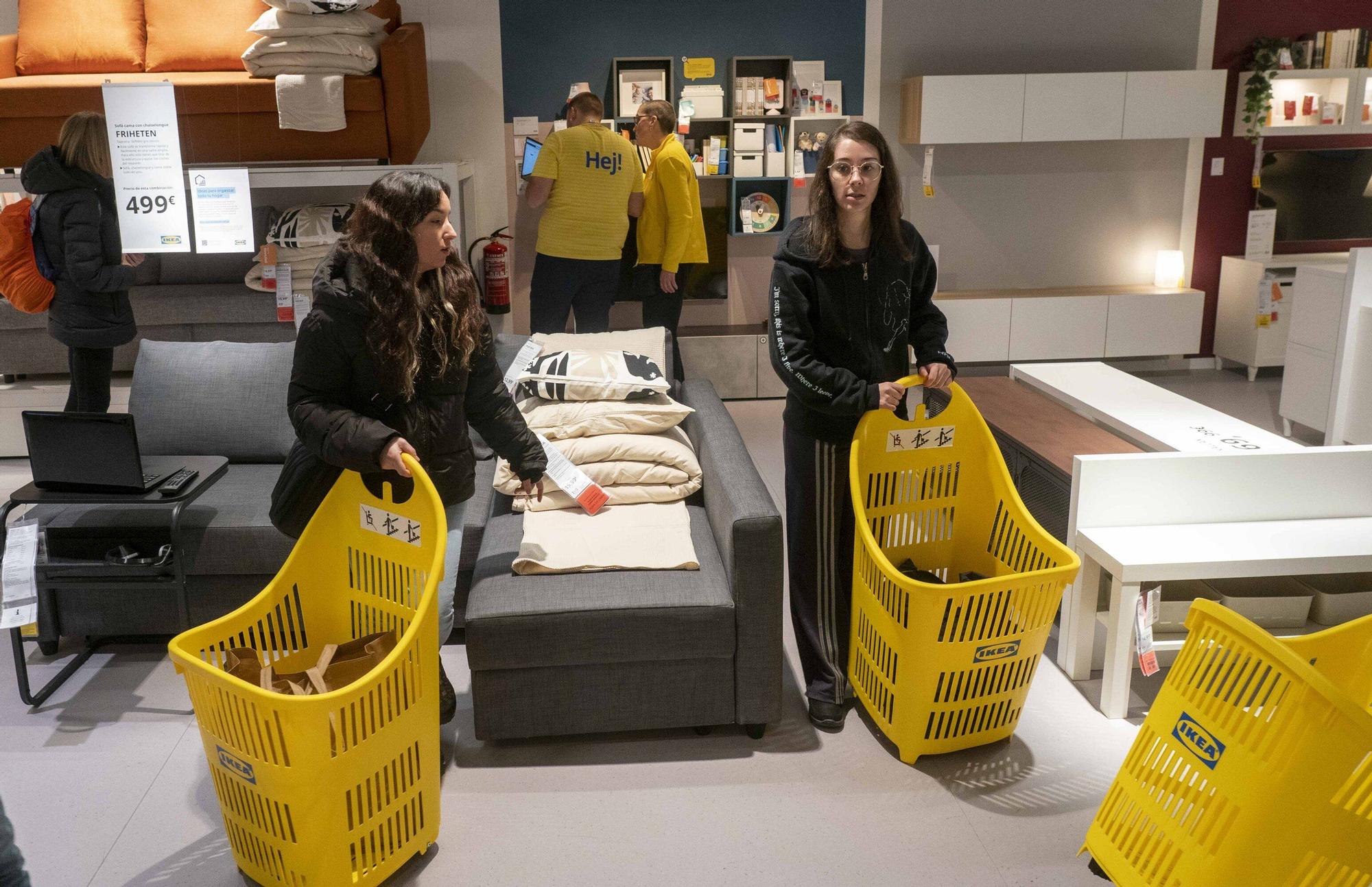 En imágenes: Todos los detalles del nuevo Ikea de Vitoria inaugurado este jueves