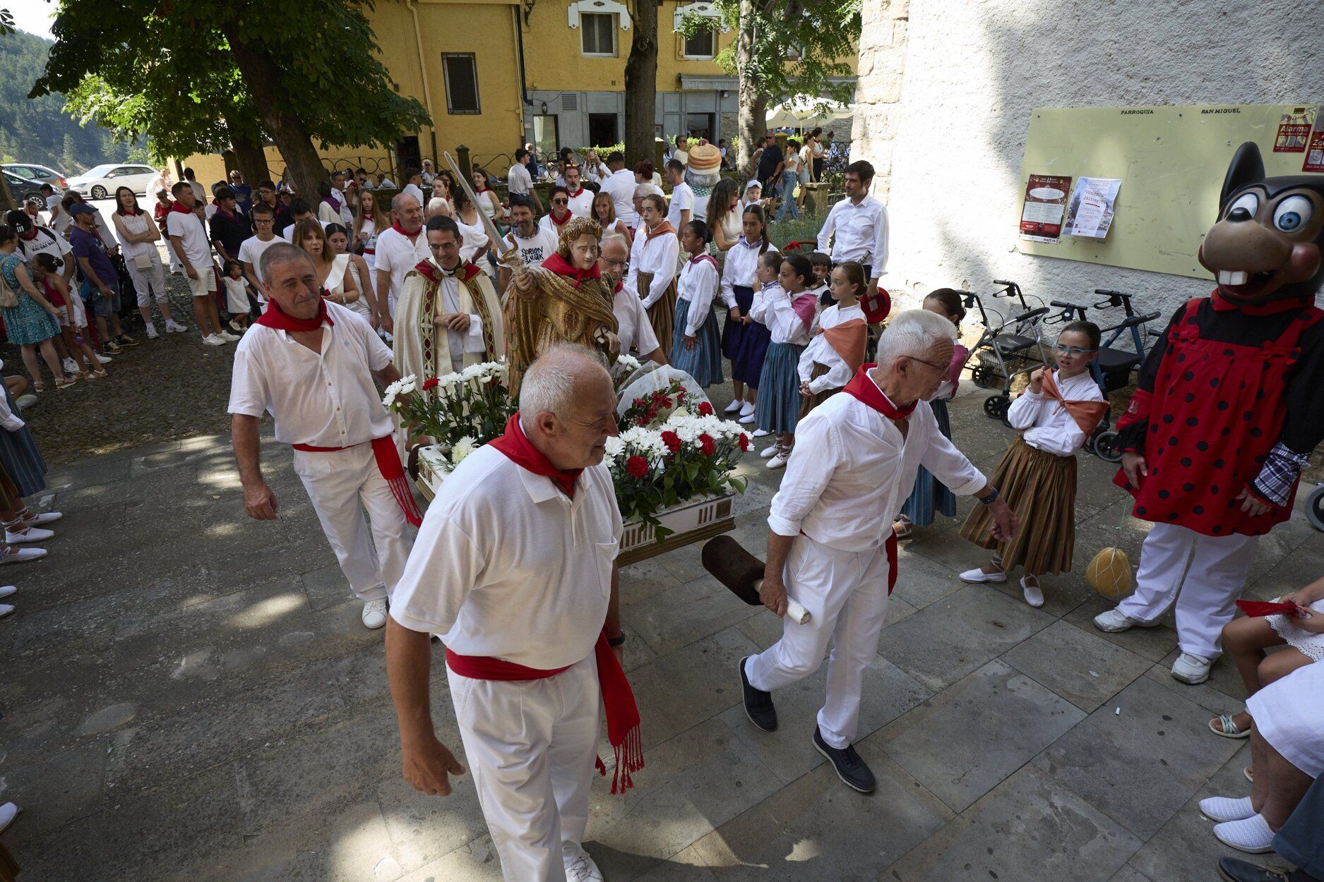 Fotos del  Día Grande de las fiestas de Aoiz