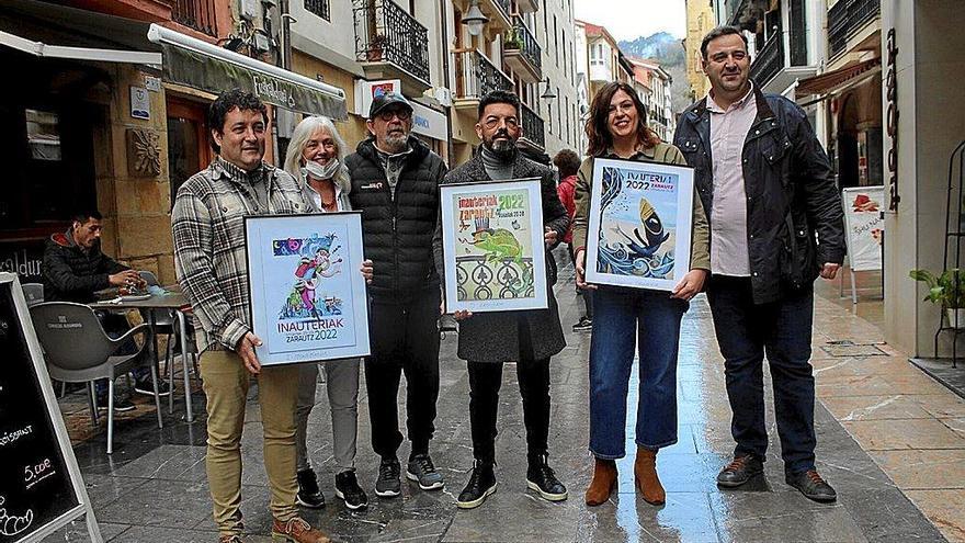 El cartel de Jorge Dávila promocionará el Carnaval