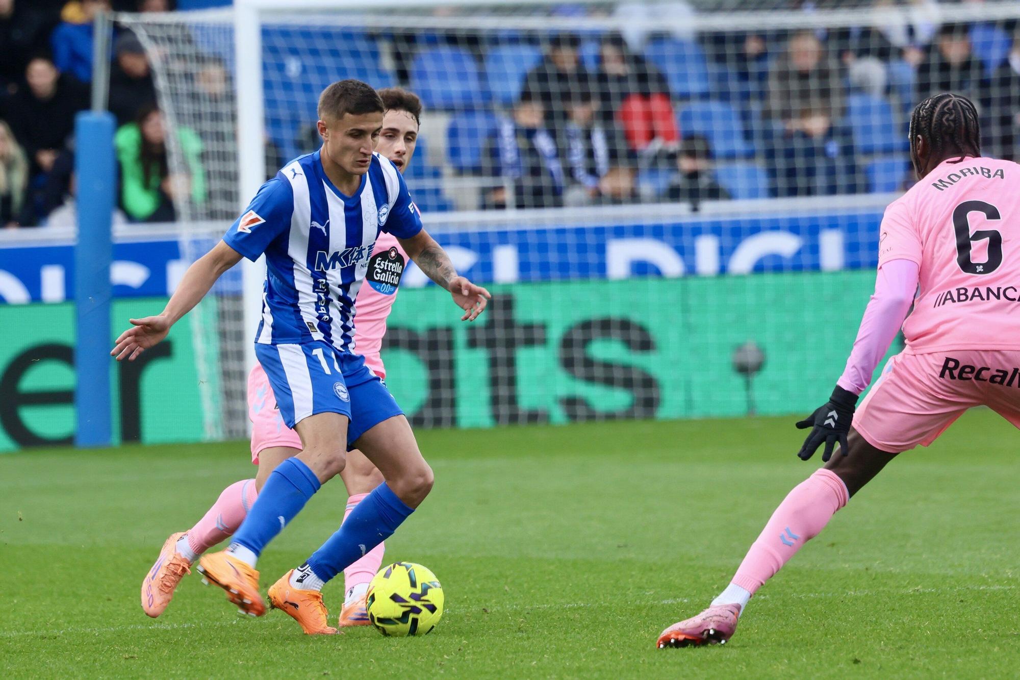 En imágenes: Alavés - Celta en Mendizorroza