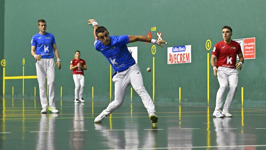 Mariezkurrena II manda y Larrazabal remata