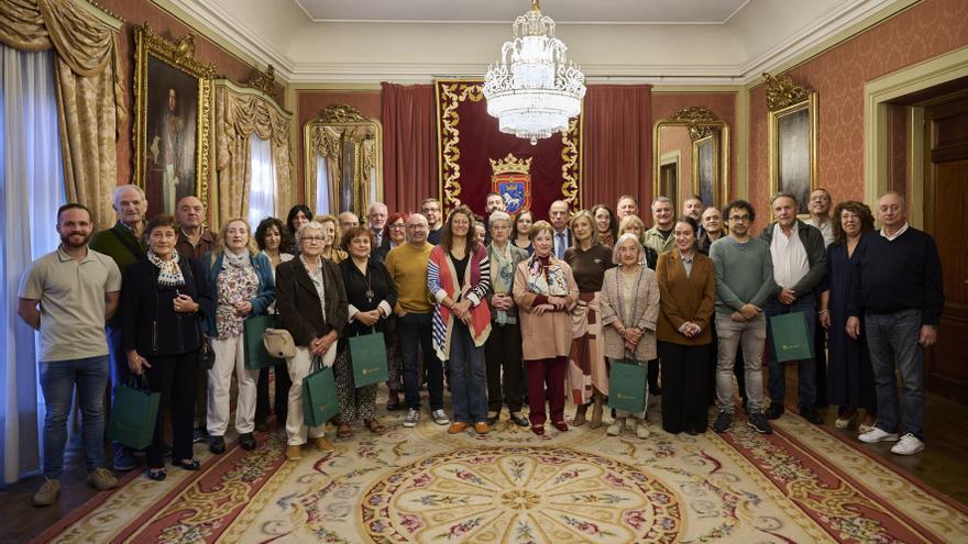 Pamplona celebra el Día Internacional de las Personas Mayores