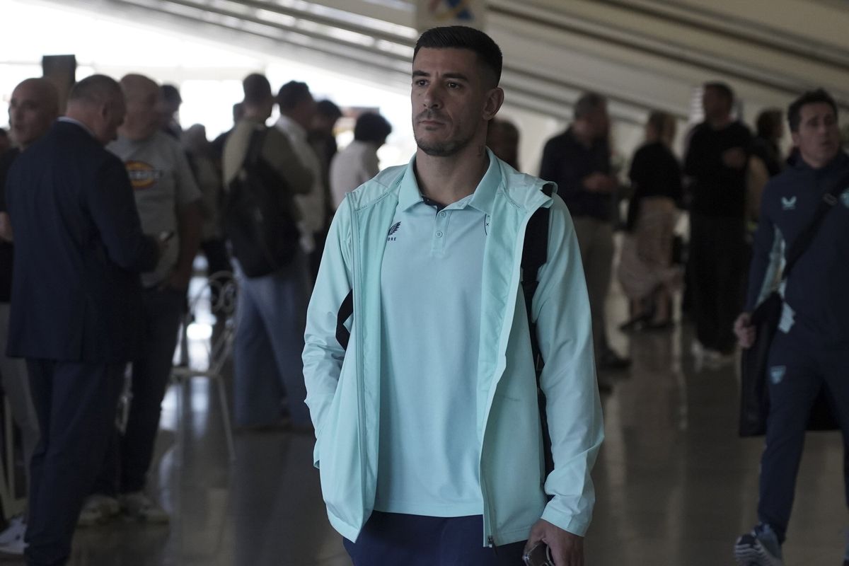 El Athletic vuelve a Bilbao desde Dortmund