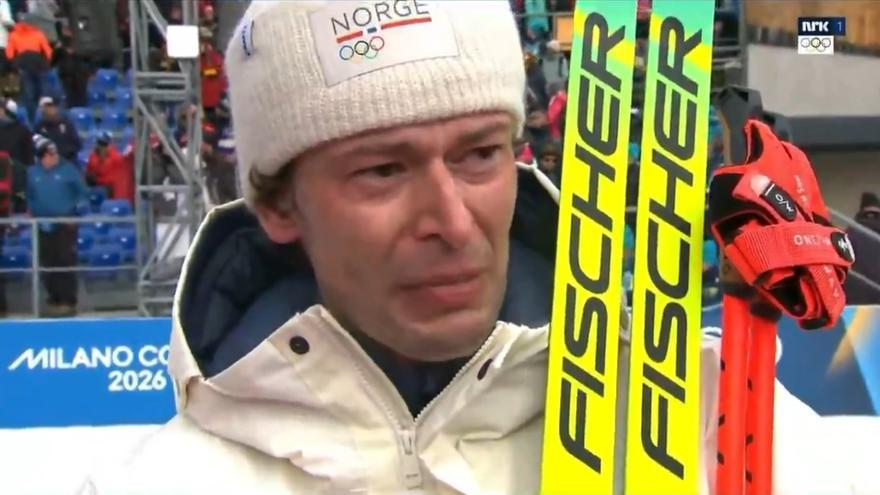 La novia del esquiador que pidió perdón en público por su infidelidad responde en un periódico