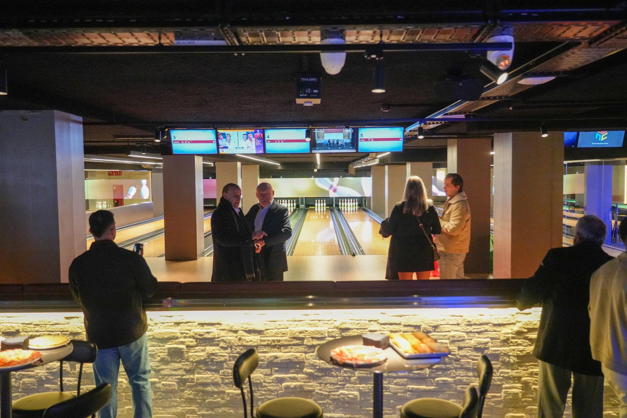 En imágenes: Reabre la bolera Pagazuri