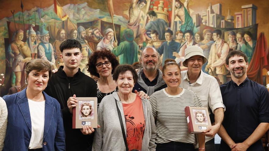 Errenteria restaura la memoria de Elisa Beltrán