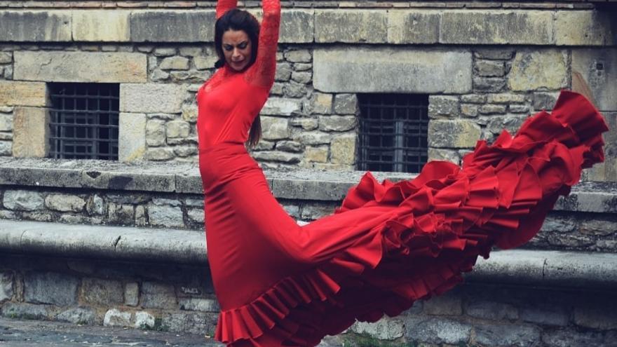 Tablao flamenco en Le Coup