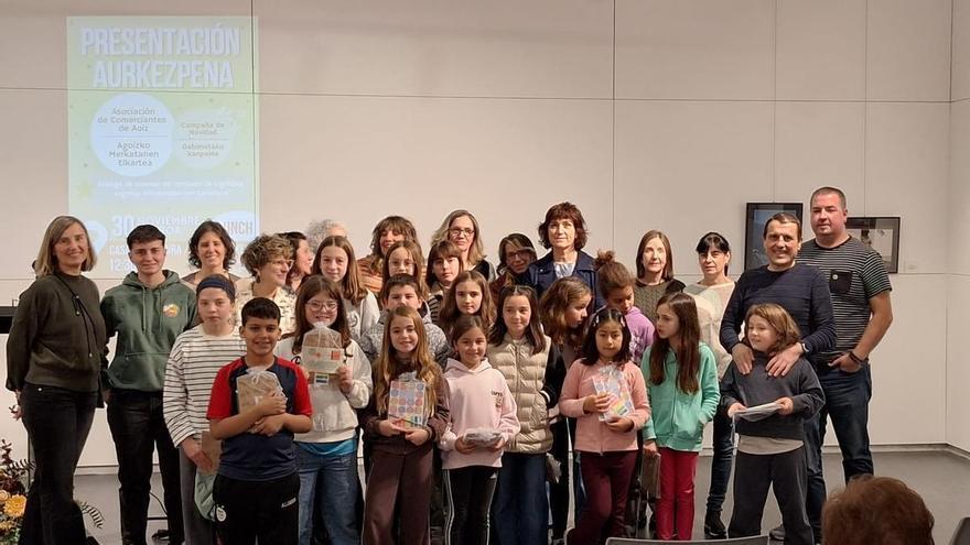 La Asociación de Comerciantes de Aoiz muestra sus proyectos