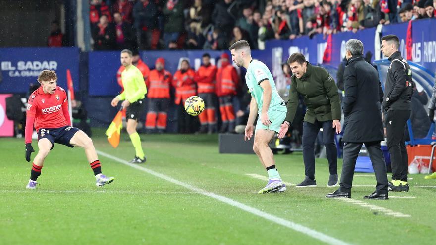 LaLiga pone el oído de nuevo en El Sadar y denuncia gritos de ETA con el 'No hay tregua'