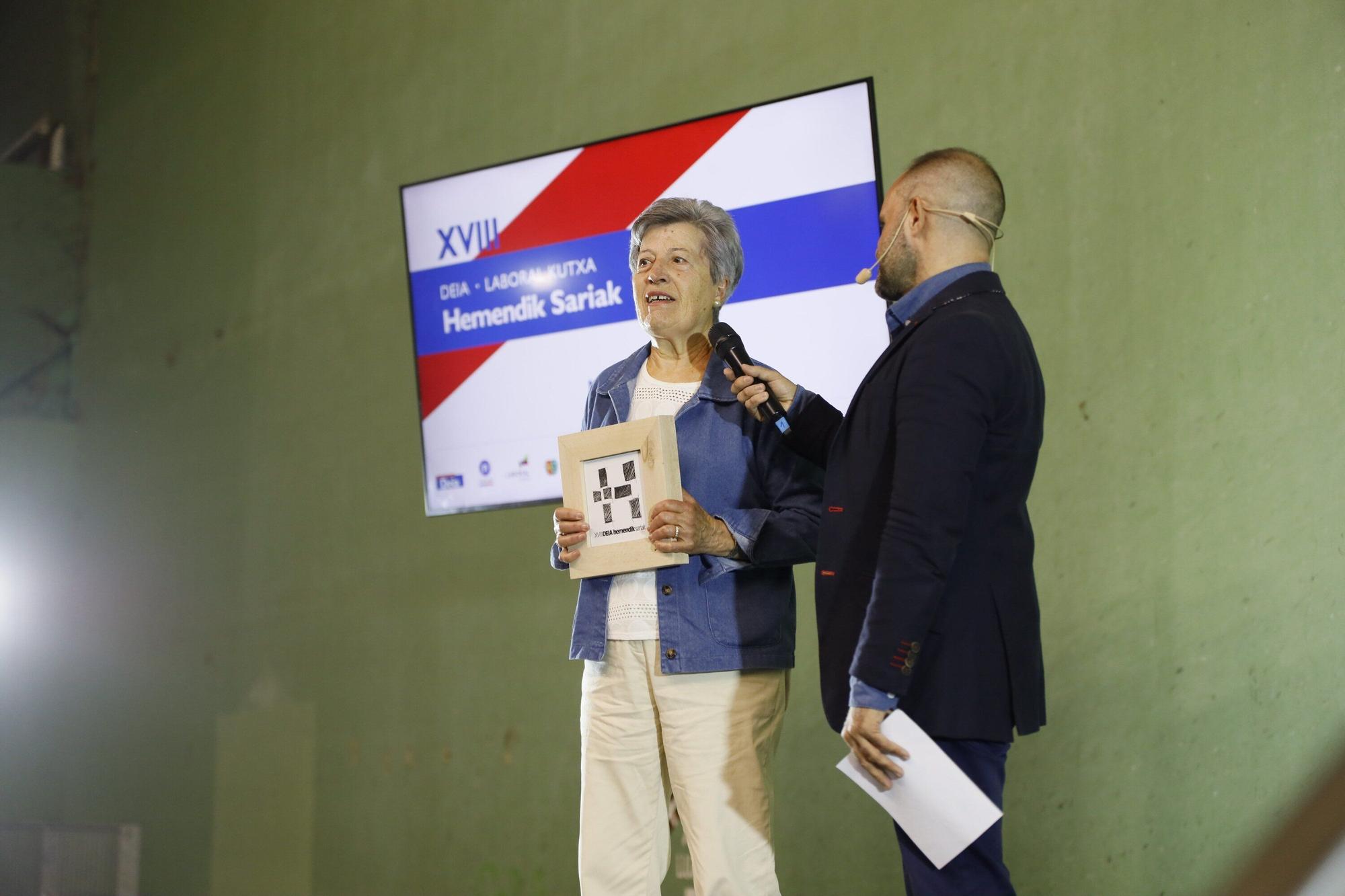 En imágenes: así ha sido la gala DEIA Laboral Kutxa Hemendik Sariak de Mungialdea