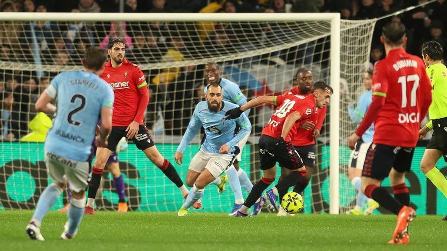 El análisis del Celta-Osasuna: ¡Dadle la pelota a Oroz!