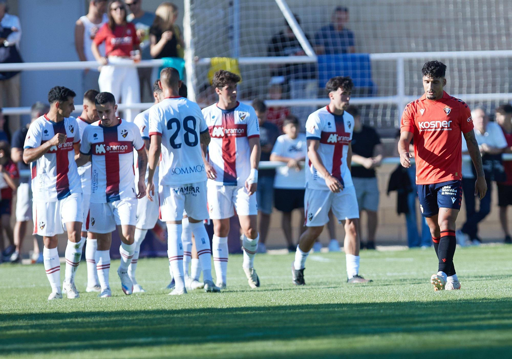 Fotos del Osasuna-Huesca
