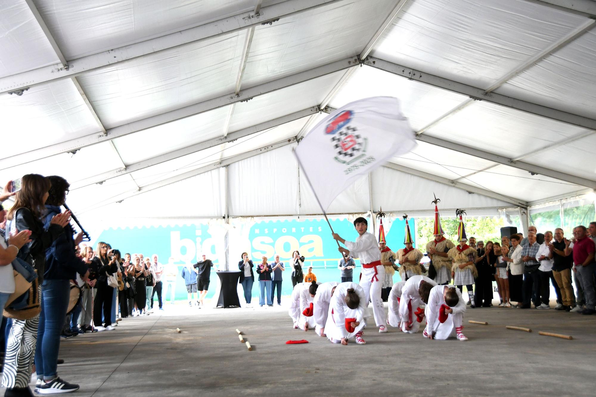 Festival en Lesaka por el 50 aniversario de Transportes Bidasoa