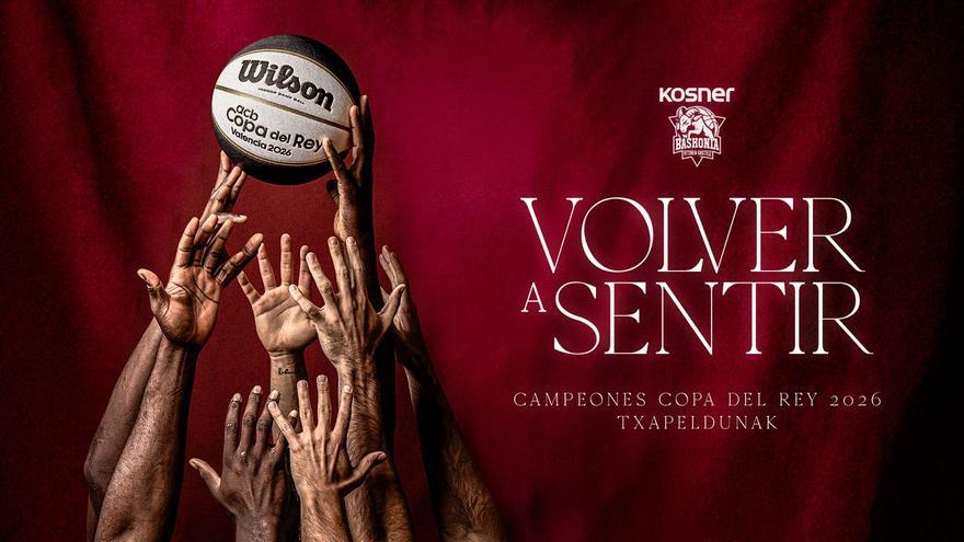 El Baskonia estrena ‘Volver a sentir’, el documental de la Copa