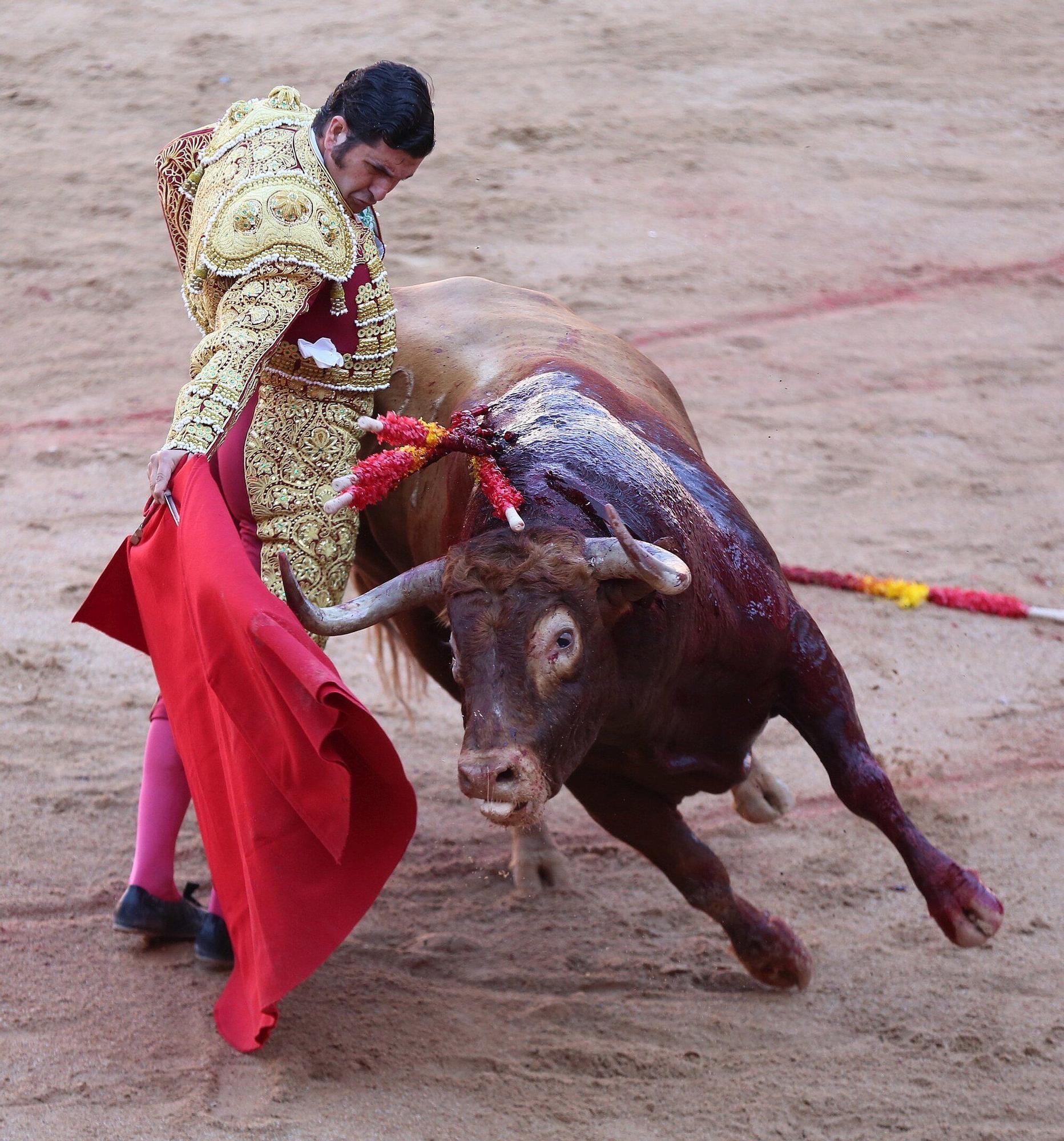 Fotos de la corrida de toros del día 9.