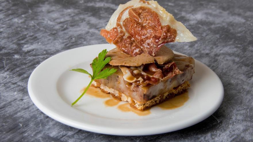 Seis bares de Amurrio compiten por elaborar el mejor pintxo creativo