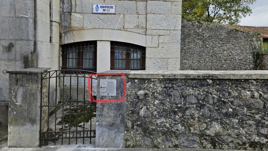 Markina-Xemein instala cinco placas de memoria histórica