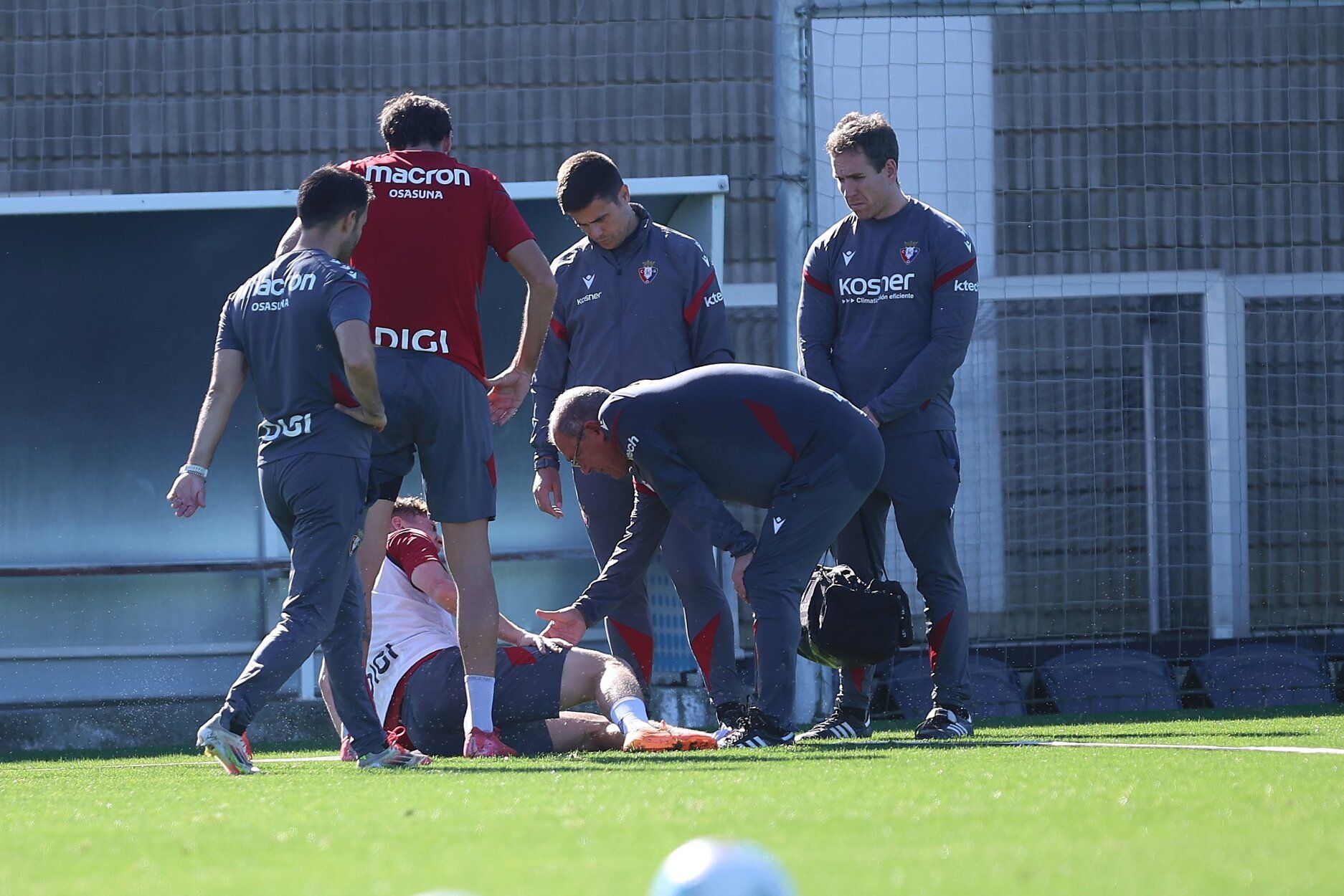 Fotos del entrenamiento de Osasuna de este miércoles 30 de octubre
