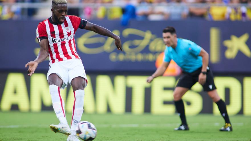Iñaki Williams sufre un esguince de ligamento en el tobillo