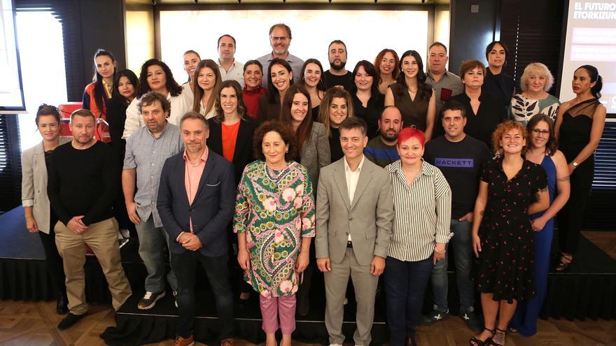 El Día del Trabajo Autónomo de Navarra premia a 17 emprendedores por sus trayectorias profesionales