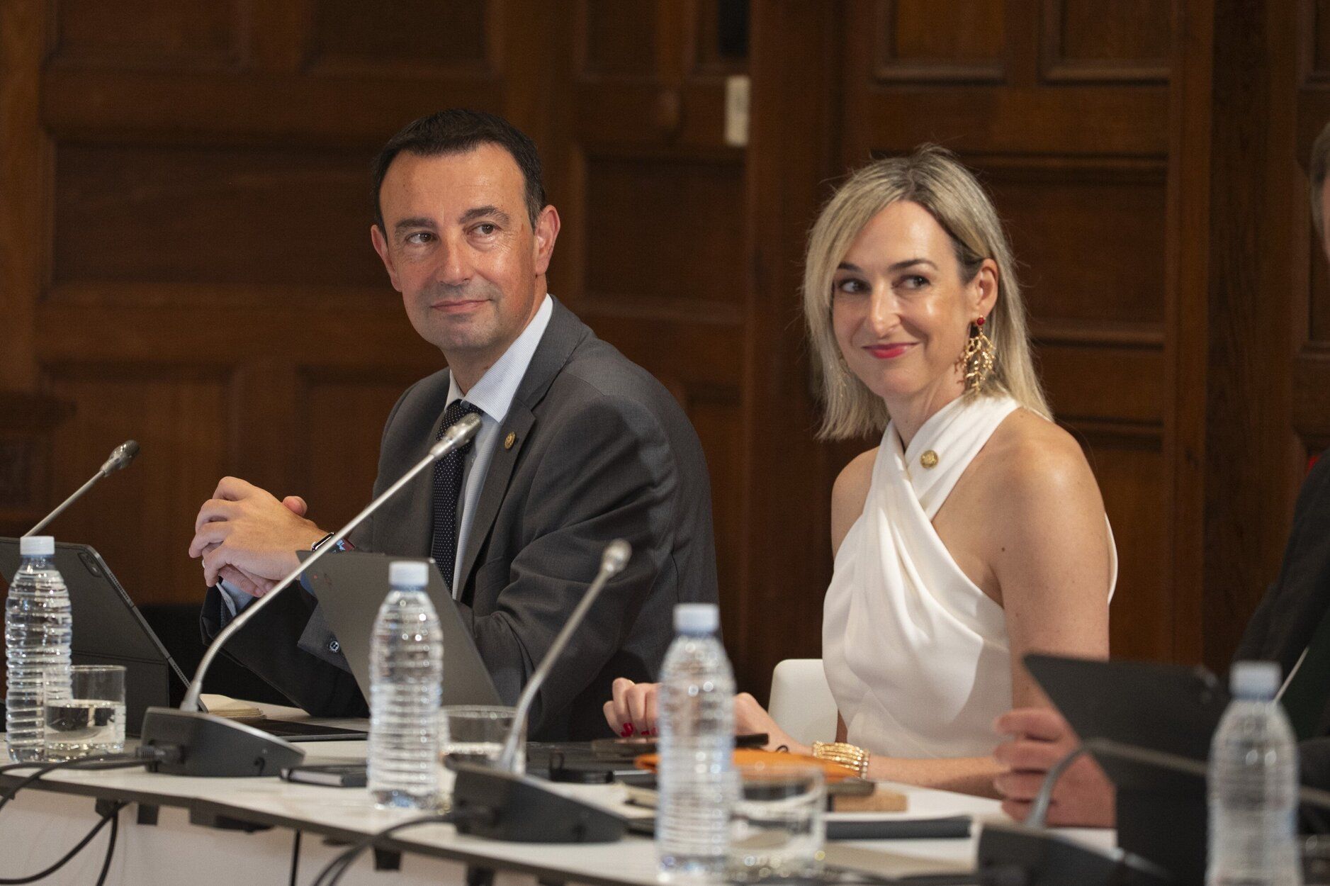 El Gobierno vasco inicia el nuevo curso político en el Palacio Miramar