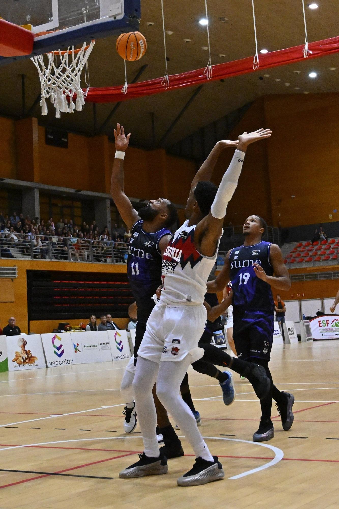 El Bilbao Basket-Baskonia, en imágenes
