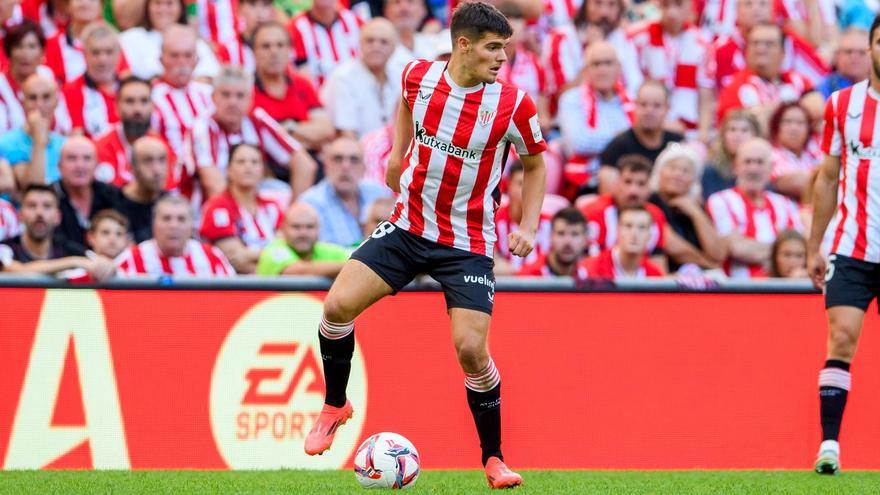 Peio Canales, jugador del Racing cedido por el Athletic, jugará el Mundial sub’20