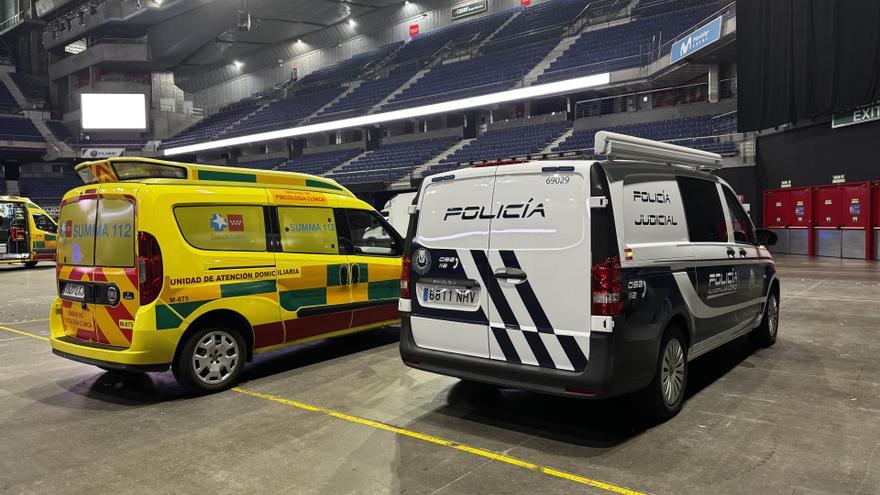 Fallece un trabajador tras caer unos 30 metros desde el techo del Movistar Arena de Madrid