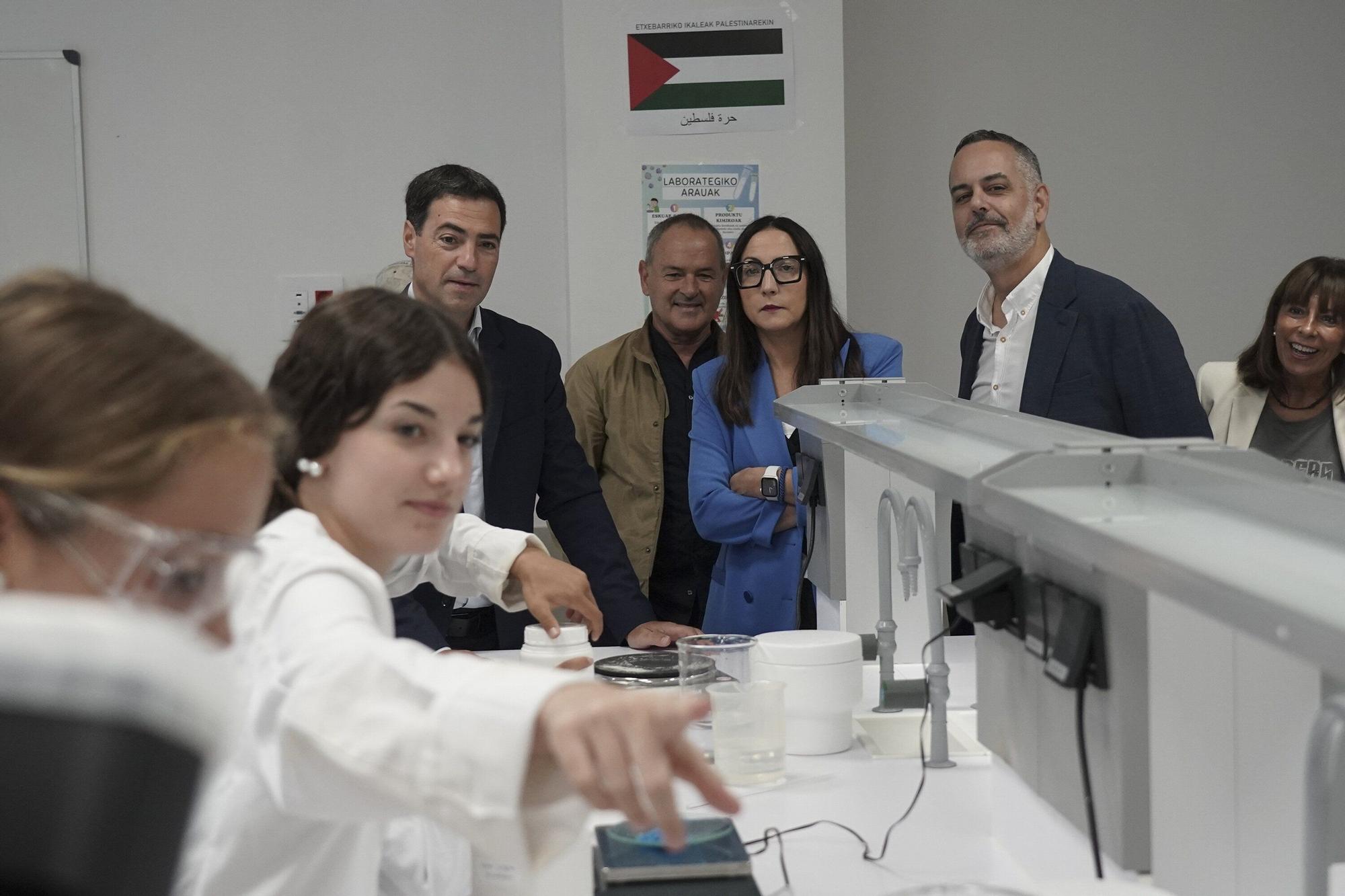 En imágenes: Pradales inaugura el curso escolar