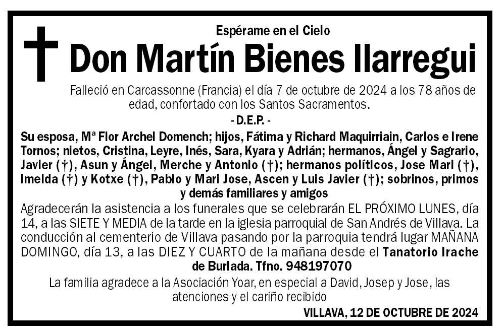 Martín Bienes Ilarregui