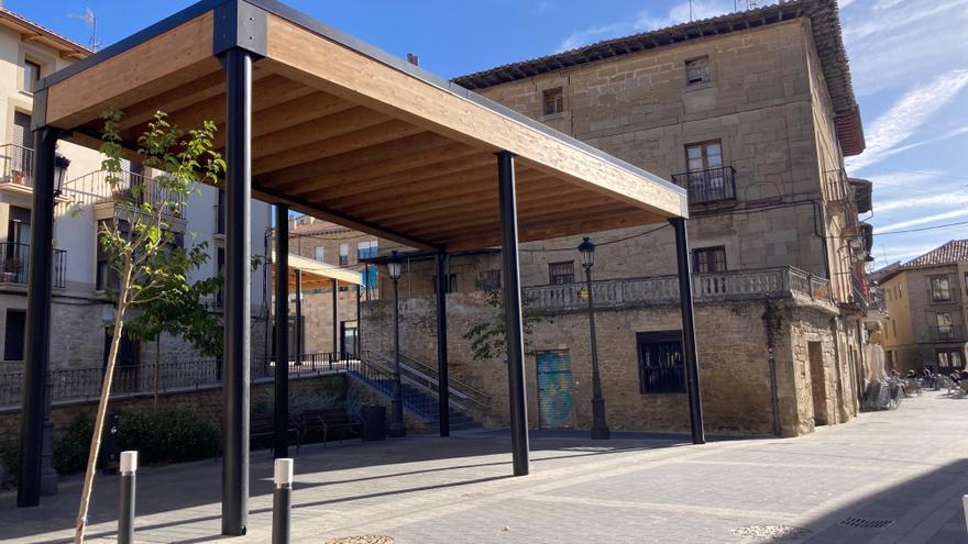 Polémica en Oion a raíz del proyecto de cubiertas vegetales