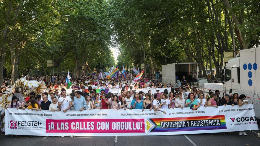 Las banderas arcoíris toman Madrid