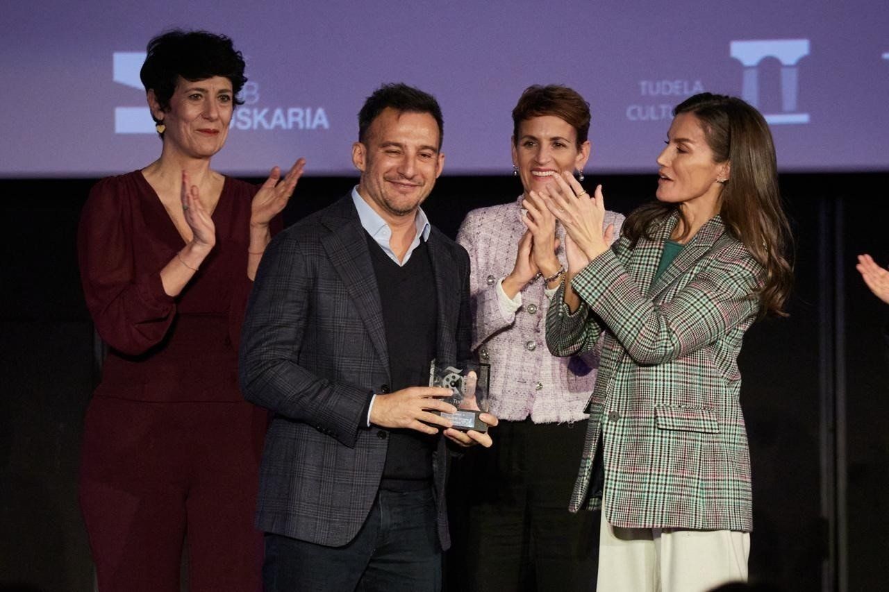 Fotos del homenaje a Alejandro Amenábar en Tudela en el ciclo de cine &#039;Nuestros Clásicos&#039;