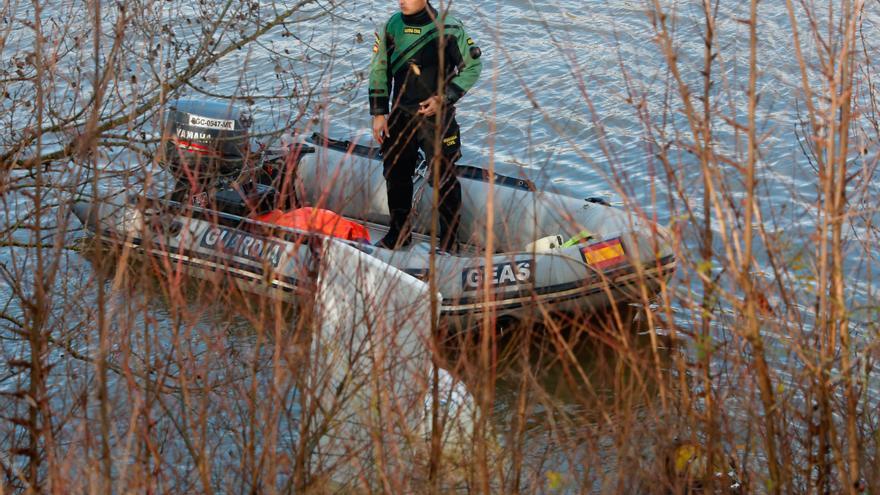 Localizan el cadáver del joven desaparecido tras volcar su kayak en el río Miño el pasado 30 de marzo