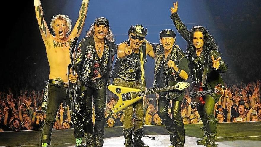 El grupo alemán de hard rock que actuará el jueves próximo, día 30, en el Bilbao Arena de Miribilla