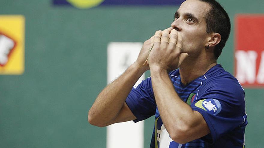 Bengoetxea VI-Ruiz suman su segundo punto ante Titín III-Pascual
