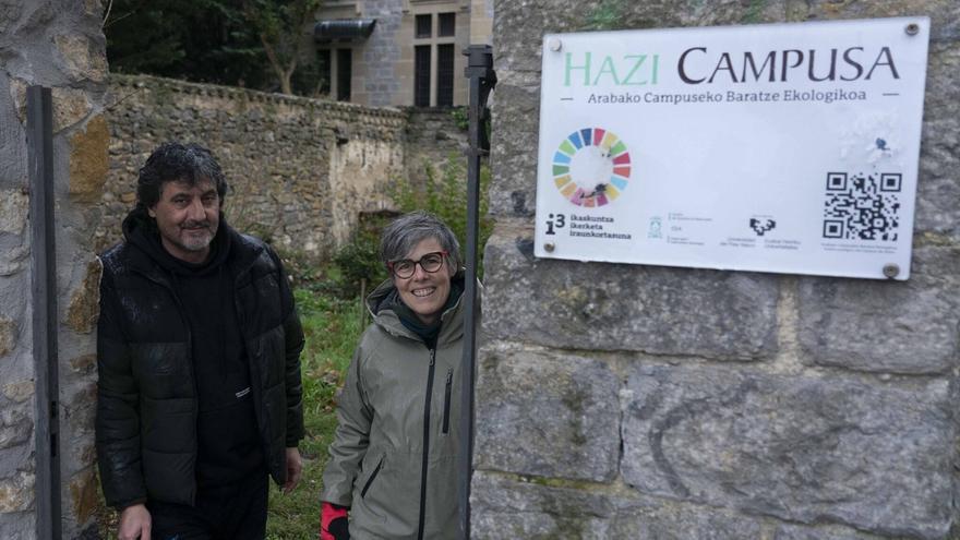 El campus de Álava regresa al campo