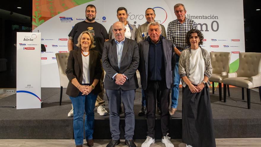 SIGUE EN DIRECTO | Foro Hiria: &quot;Alimentación km 0&quot;