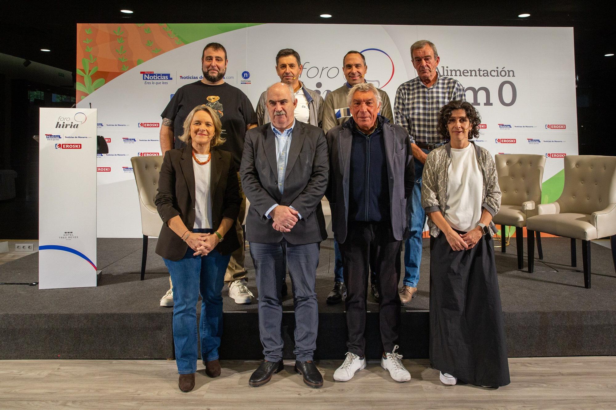 Fotos del Foro Hiria: &quot;Alimentación km 0&quot;