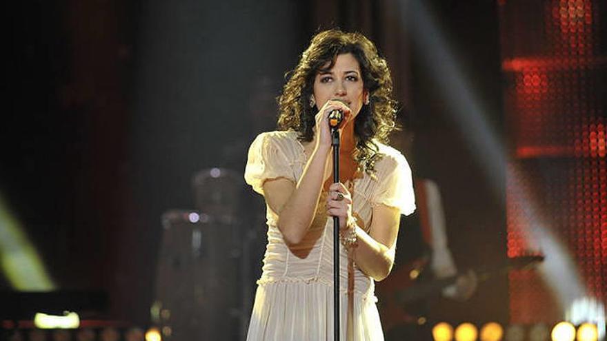 Lucía Pérez va &quot;a darlo todo&quot; en Eurovisión