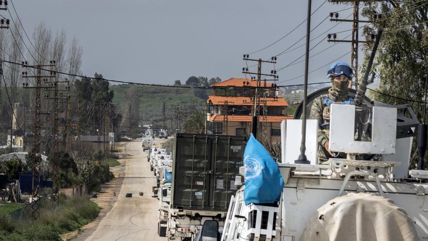 Macron confirma la muerte del segundo casco azul francés herido en el Líbano