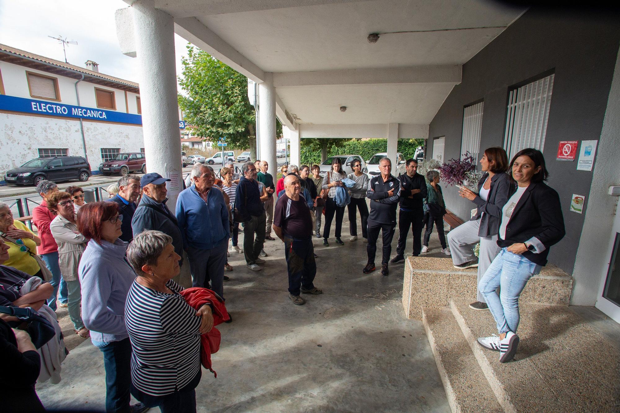 Jornadas de puertas abiertas para visitar el nuevo Instituto de Lumbier
