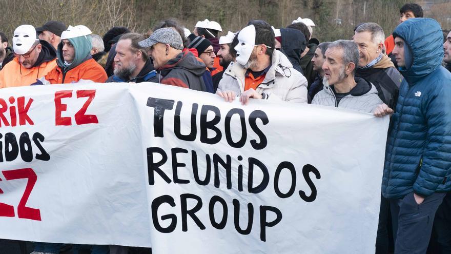 “Nos hablaban de suspender la actividad de la acería, pero suena a cierre”